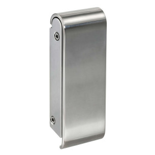 Chiusura leva acciaio inox Perla