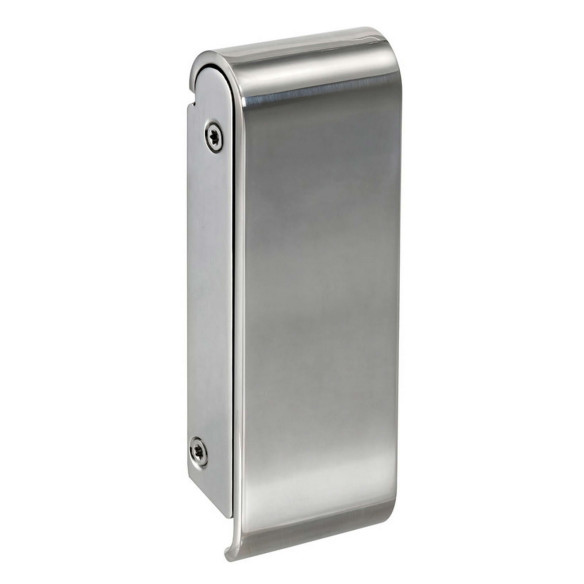 Chiusura leva acciaio inox Perla