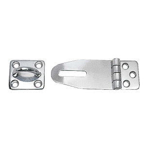 Heavy duty Hasp  Staple mirror polishedSS