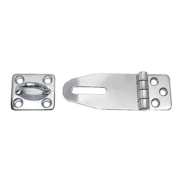 Heavy duty Hasp  Staple mirror polishedSS
