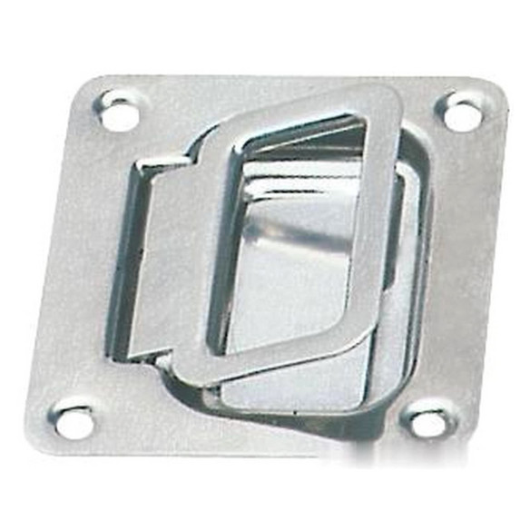 Polished SS handle 57x77