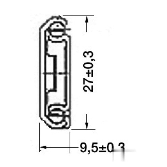 Slitta inox