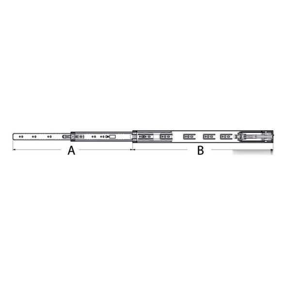 Softclose slide drawers