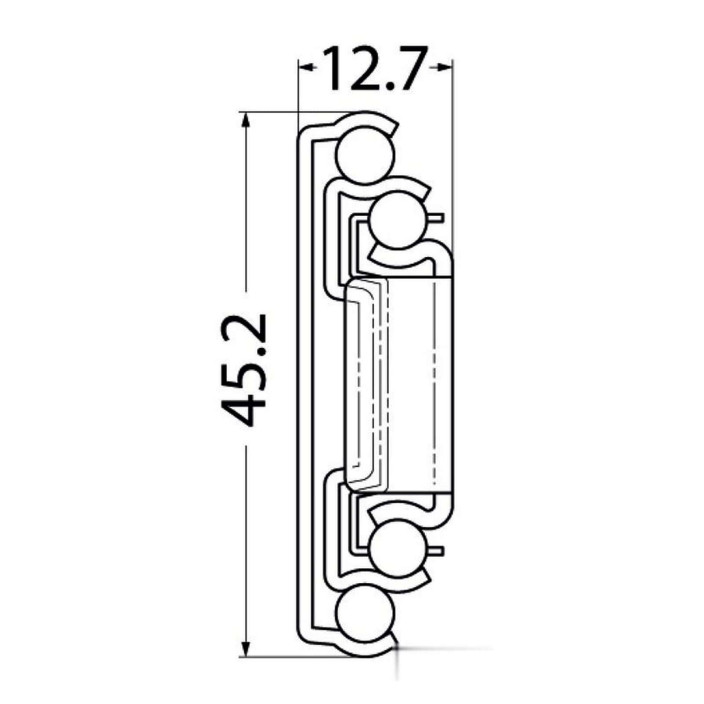 Guide ammortizzate Softclose