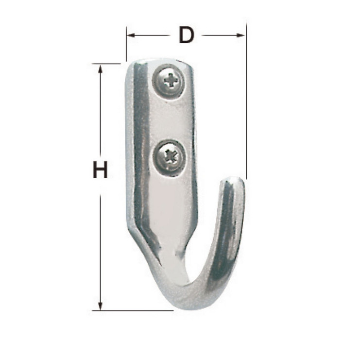 Polished SS hook