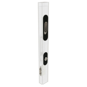 Chiusura porta dingresso scorrevole Talon