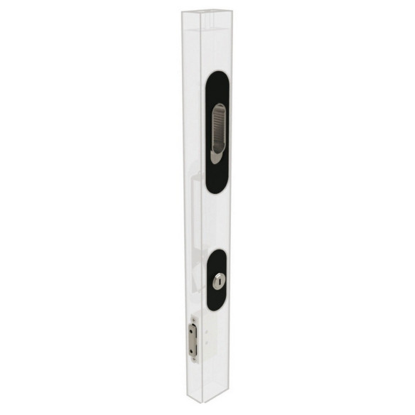 Chiusura porta dingresso scorrevole Talon