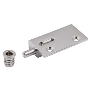 Cerniera spillo DX  SX ottone