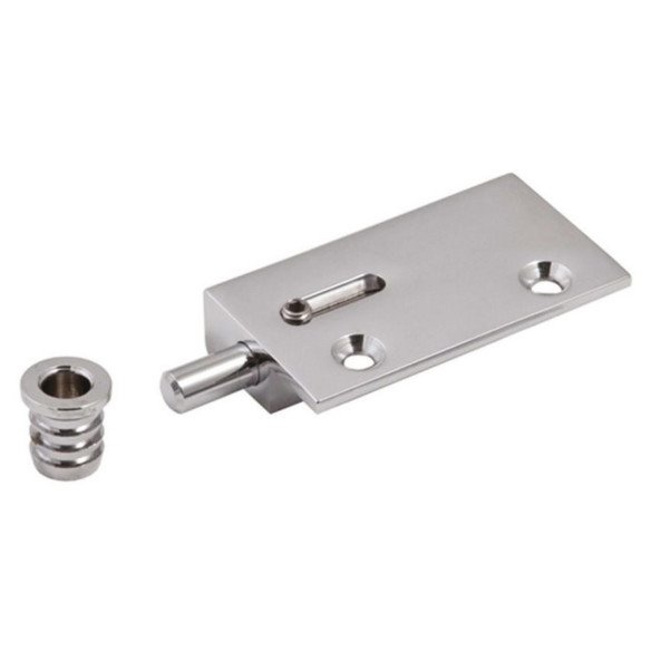 Cerniera spillo DX  SX ottone