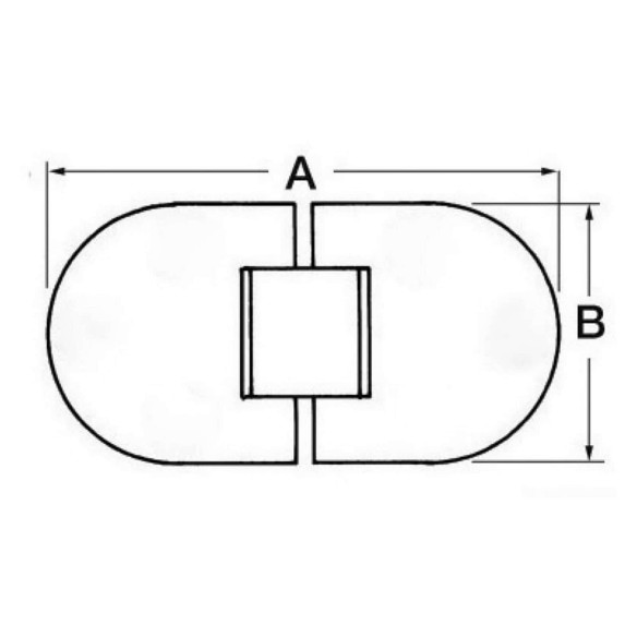 Foldable hinge