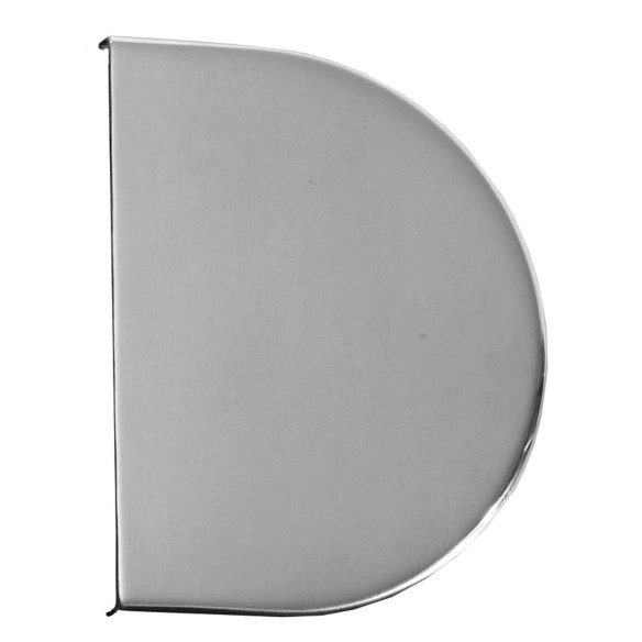 Hinge cover mirror polished AISI316