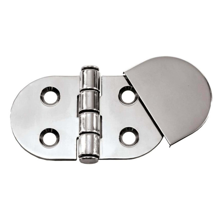 Hinge cover mirror polished AISI316