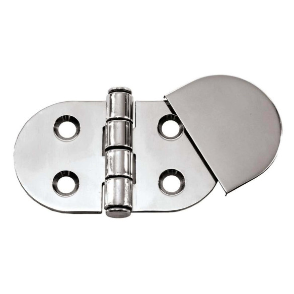 Mascheratura acciaio inox AISI 316 lucidata specchio