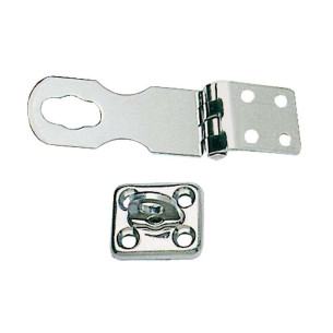 Ferma gavoni inox