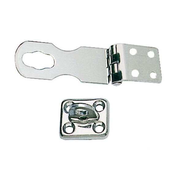 SS peak hasp