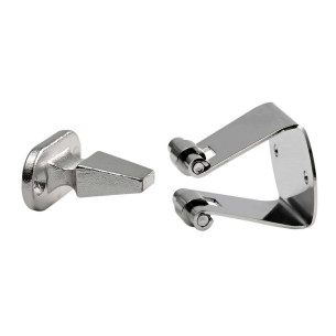 Fermaporte rullini inox