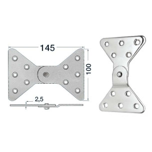 S side hinge 145x100