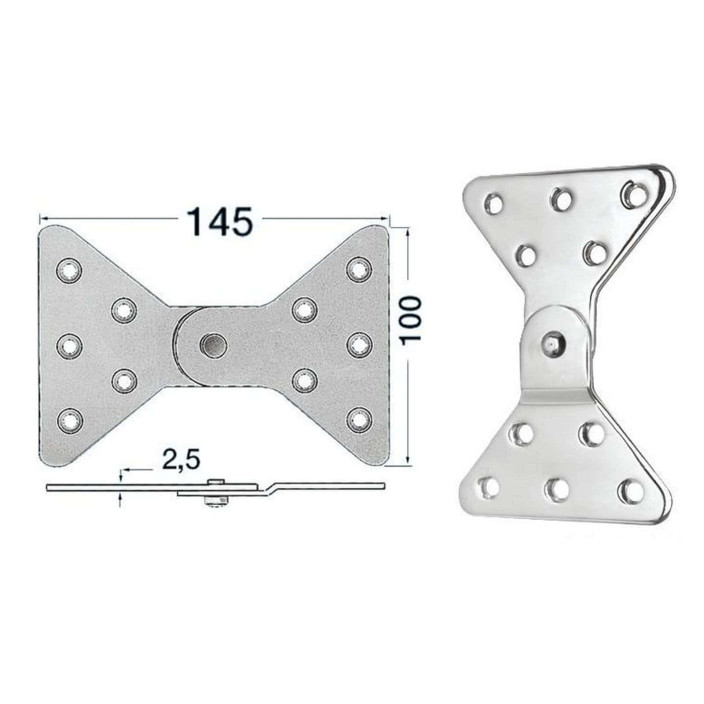S side hinge 145x100