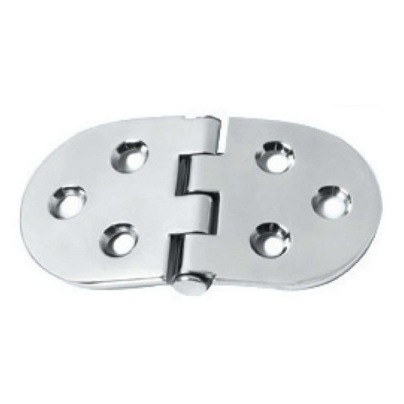 Hinge reversed pin heavy duty
