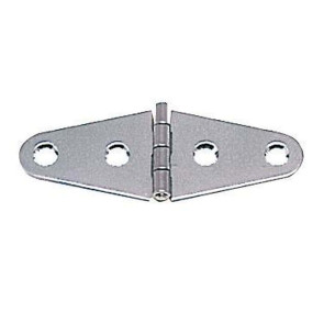 Hinge mirror polished SS