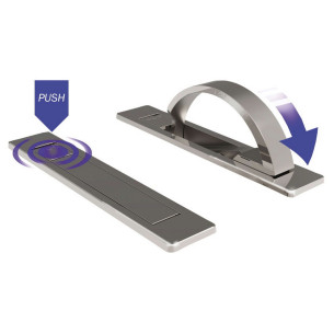 Deluxe pull latch