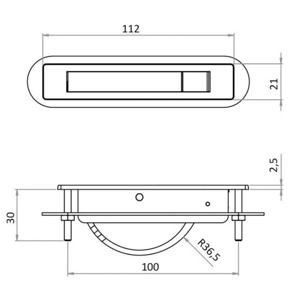 Deluxe pull latch