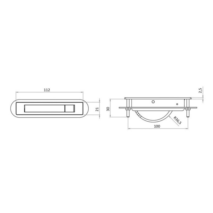 Deluxe pull latch