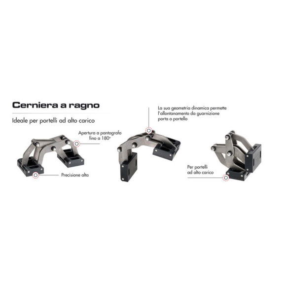 Cerniera ragno