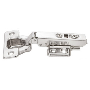Cerniera acciaio inox con ammortizzatore ABS