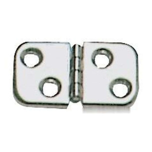 Cerniera inox stampata