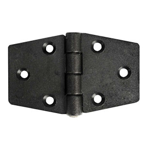 Reinforced nylon hinge