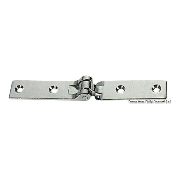 Chromed brass hinge ladder 145x20x15