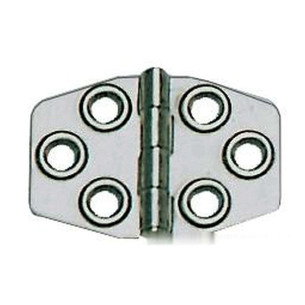 Hinge polished AISI 316
