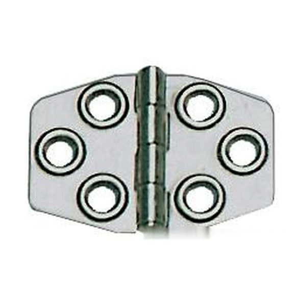 Hinge polished AISI 316