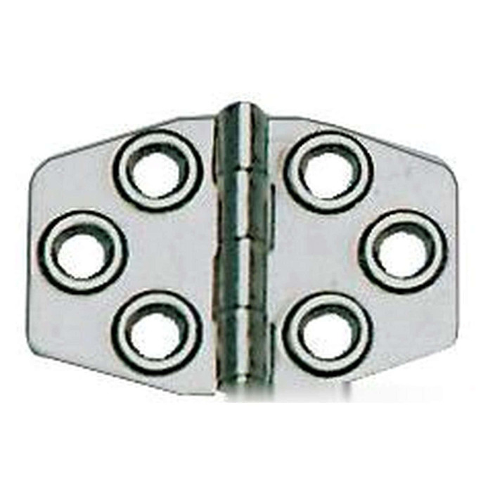 Hinge polished AISI 316