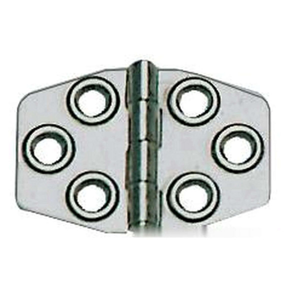Hinge polished AISI 316