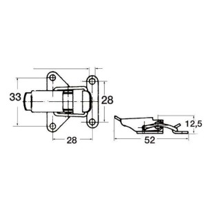 SS lever toggle
