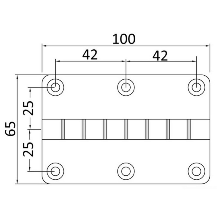 Selfsupporting friction hinge