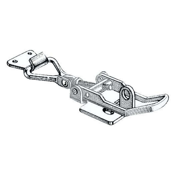 Chiusura leva inox