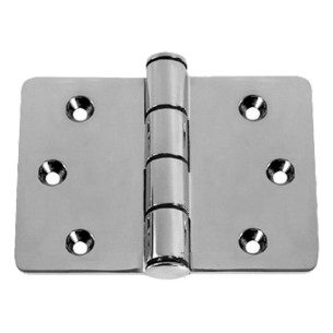 Large precisioncast hinge