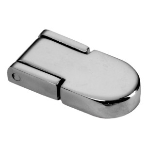 Hinge mirrorpolished AISI 316