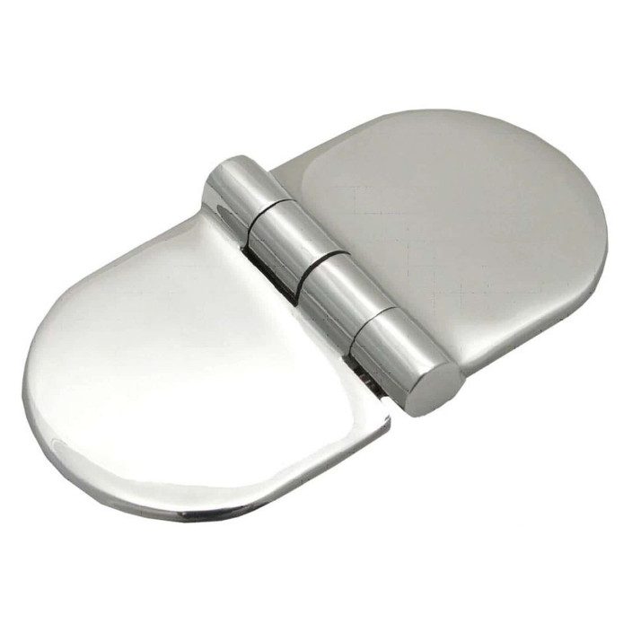 Precisioncast blind hinge AISI 316 74x38