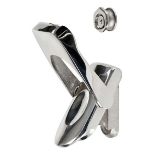 SS lever latch