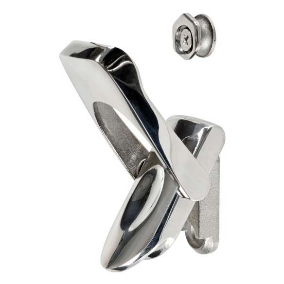 SS lever latch