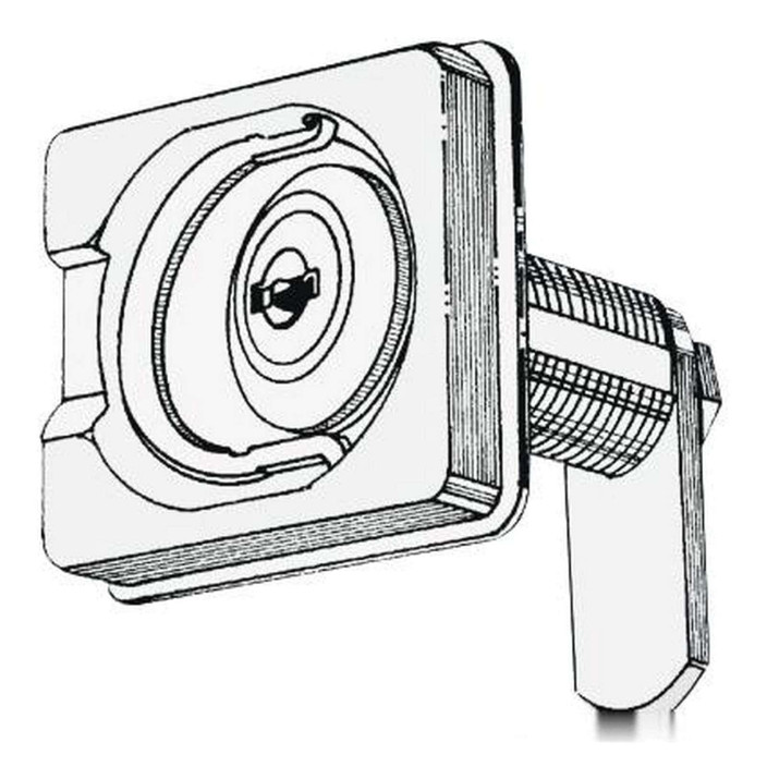 Chiusura con chiave 50x55