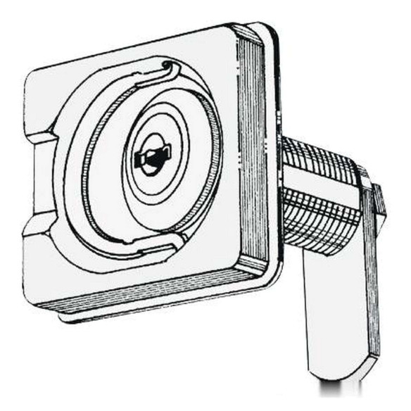 Chiusura con chiave 50x55