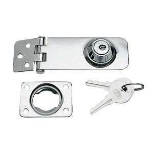 Locking hasp wkey