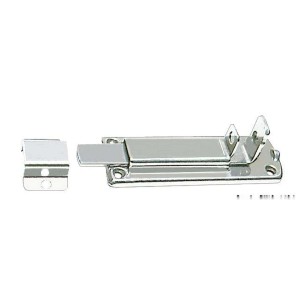 Latch lock polished SS 85x27