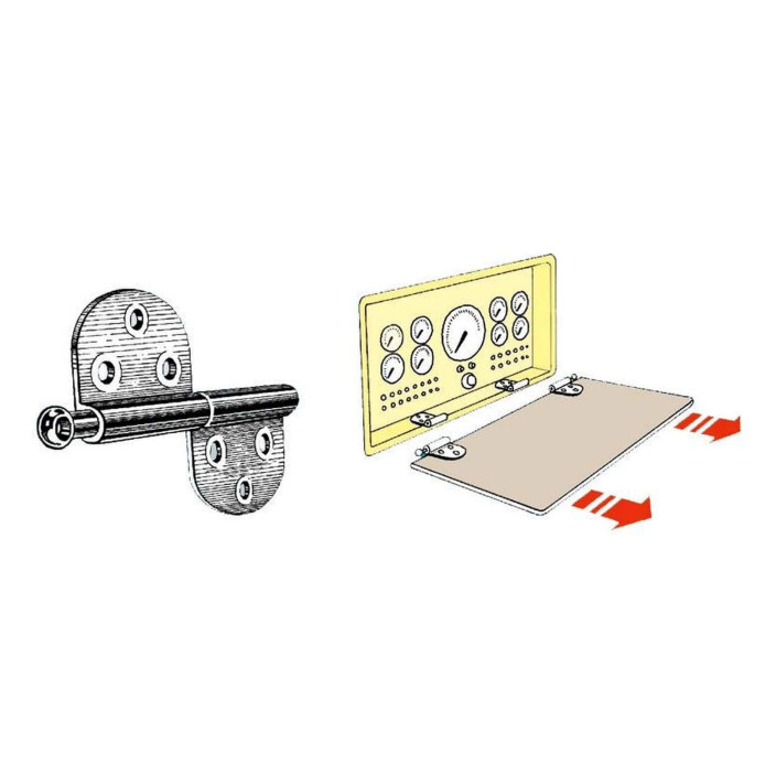 Cerniera sfilab molla