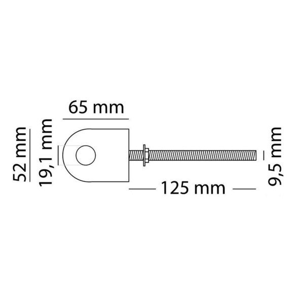 Bowstern ring AISI 316